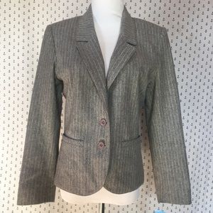 Wool Blazer Jacket
